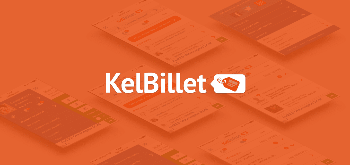 Kelbillet webdesign mobile
