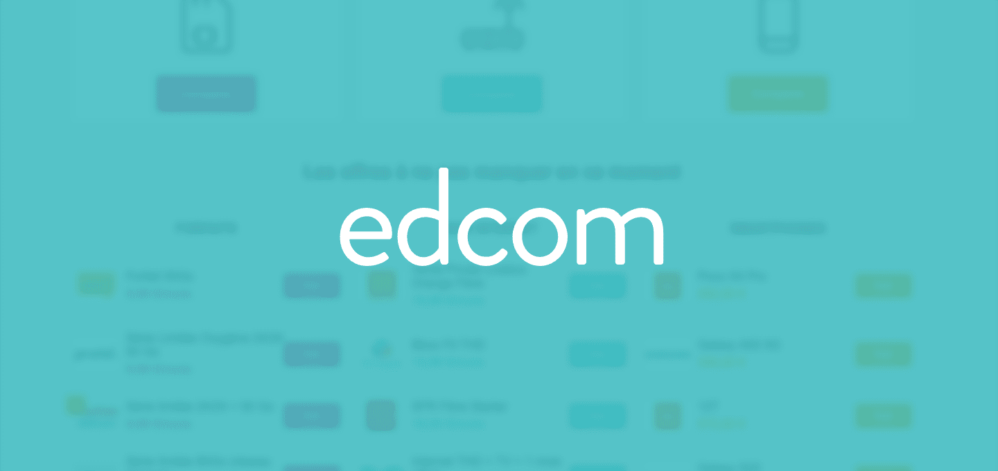 Edcom webdesign mobile