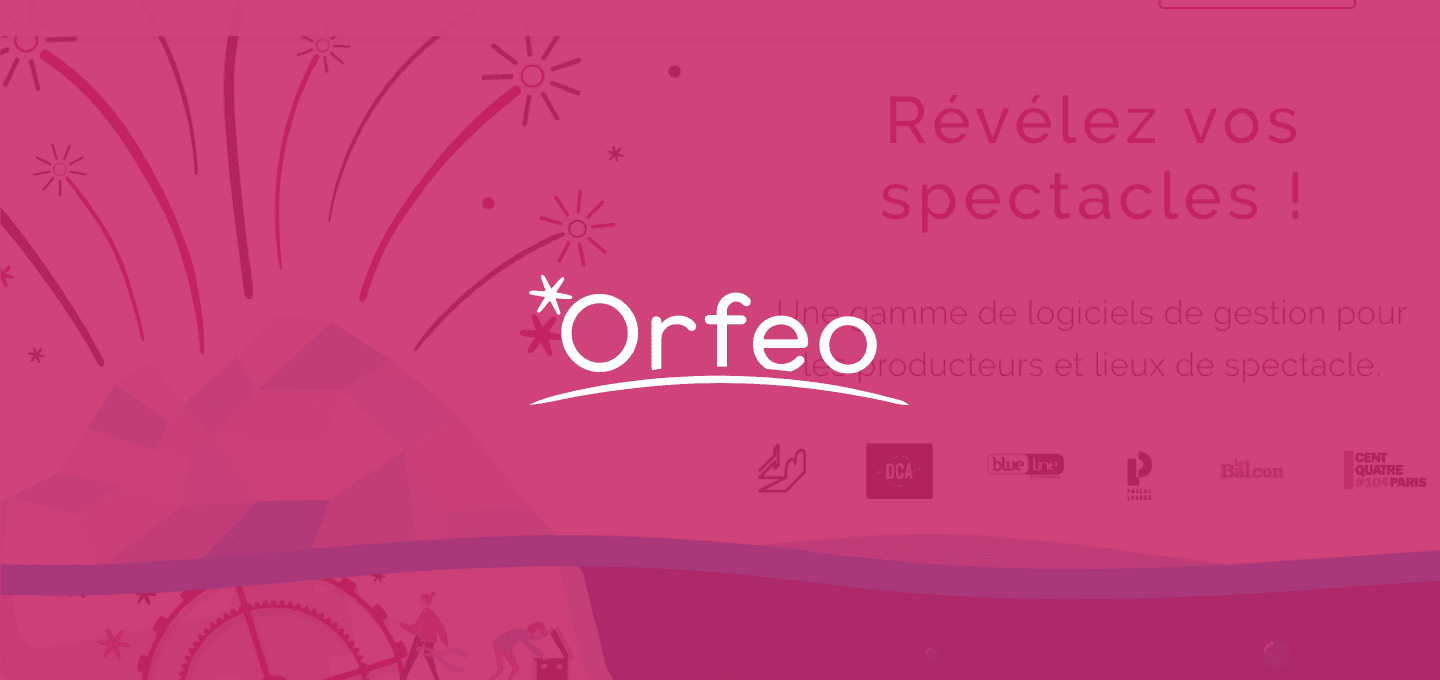 Orfeo webdesign sites marketing